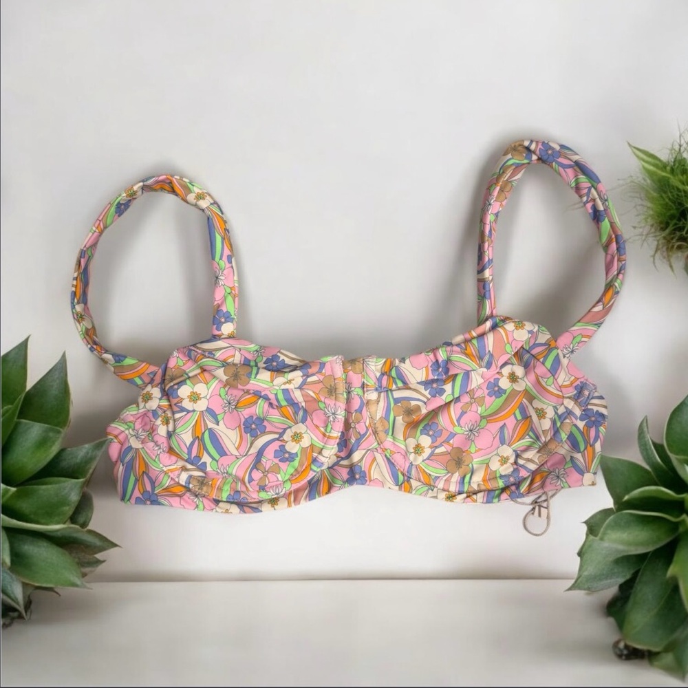For Love and Lemons NWT Underwire Bikini Top Medium